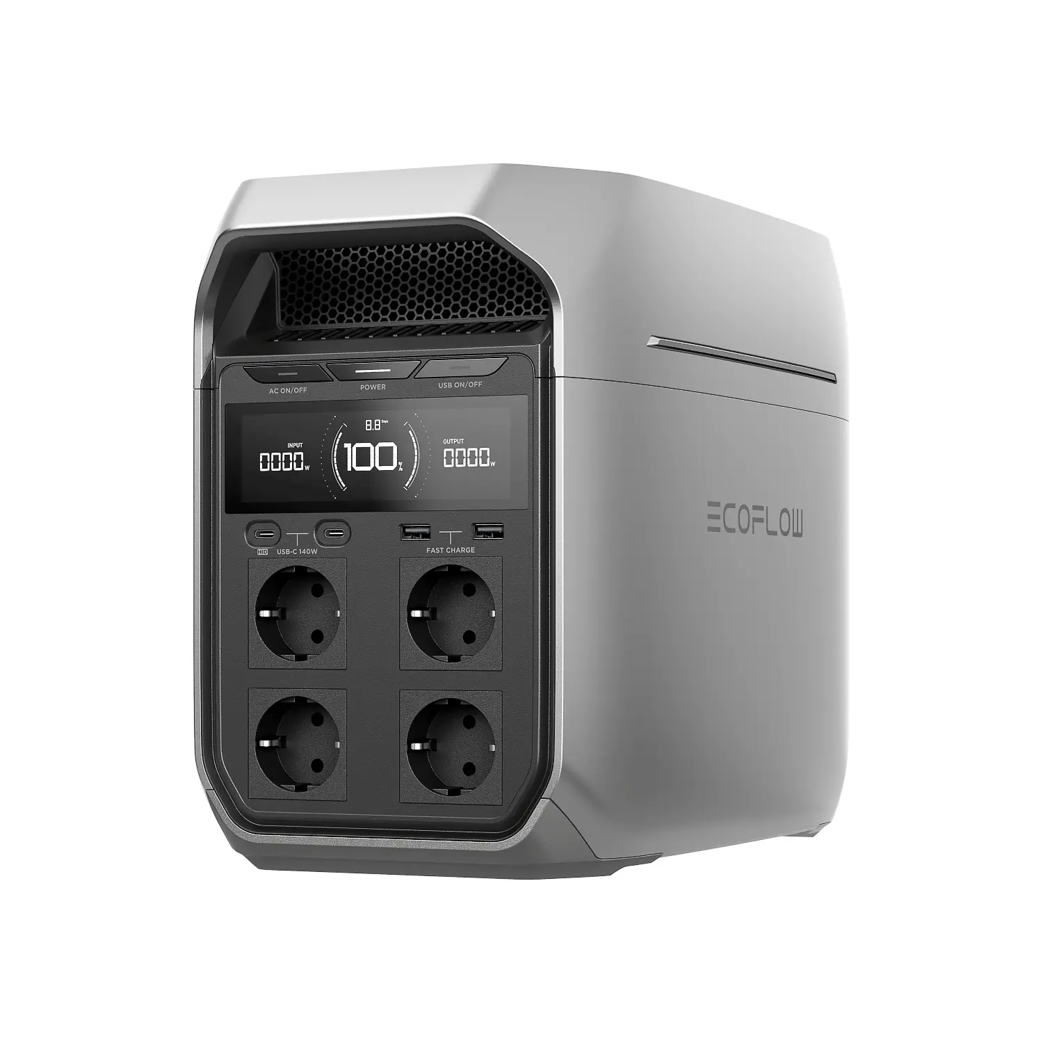 Powerstation EcoFlow Delta 3 Plus – mobile Energieversorgung mit 1024 Wh Kapazität
