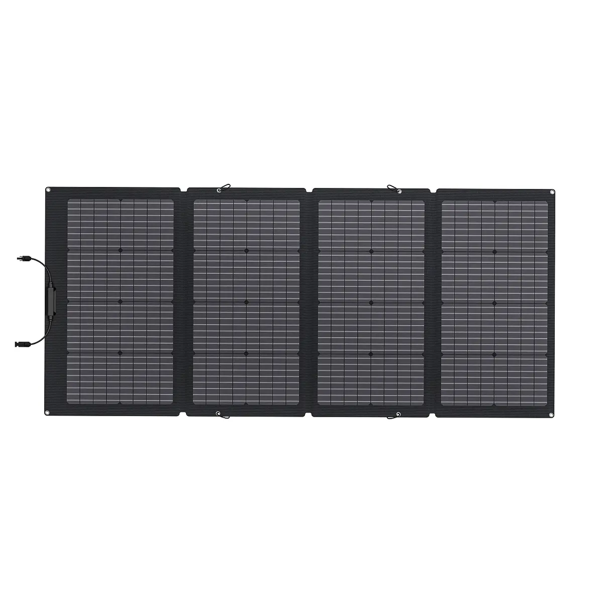 Mobiles bifaziales Solarpanel 220 W