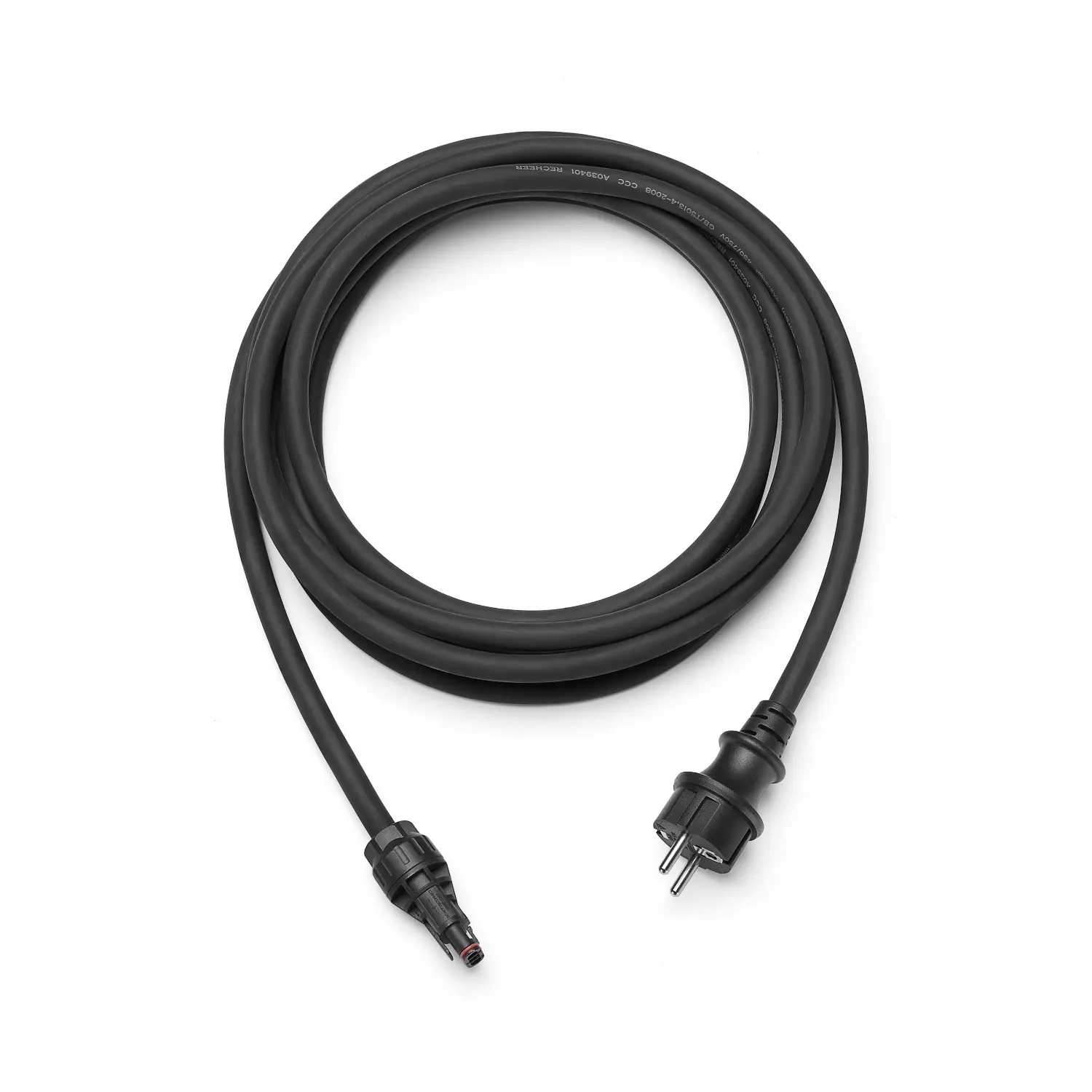 STEAM Anschlusskabel 5 m für Mini-PV-Anlagen und Plug & Play Betrieb