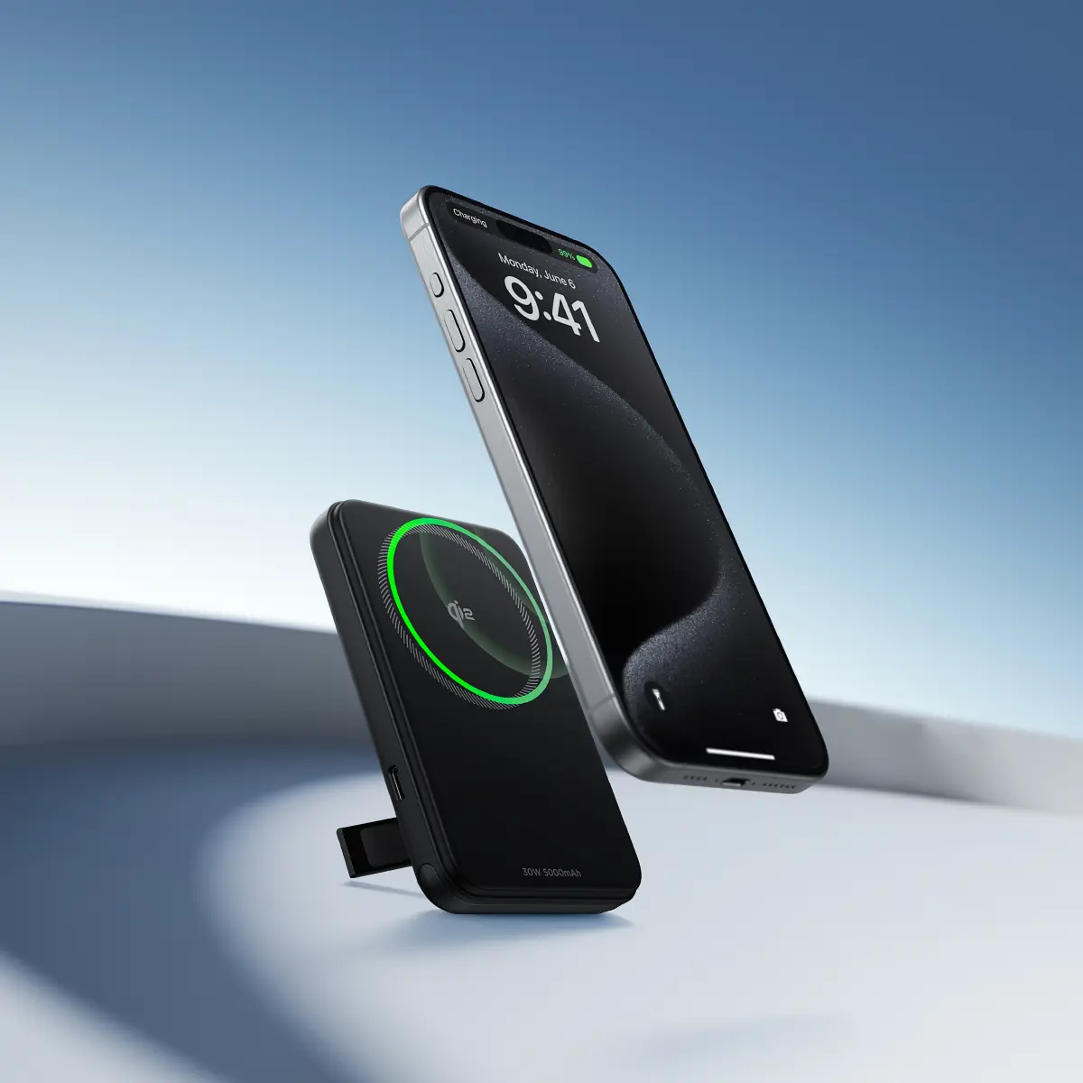 Powerbank Rapid 5000 schwarz