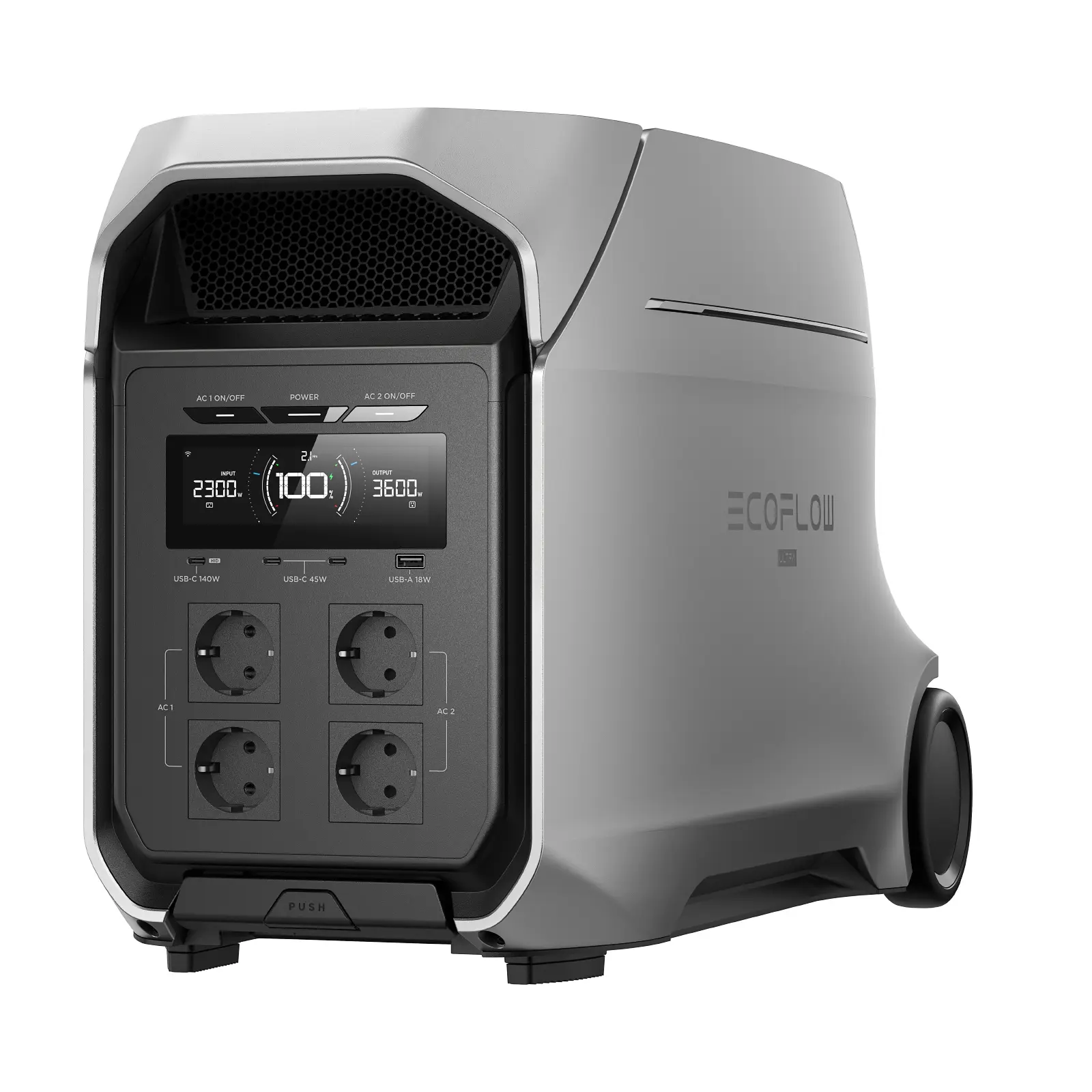 Powerstation Delta 3 Ultra Plus mit 3 kWh