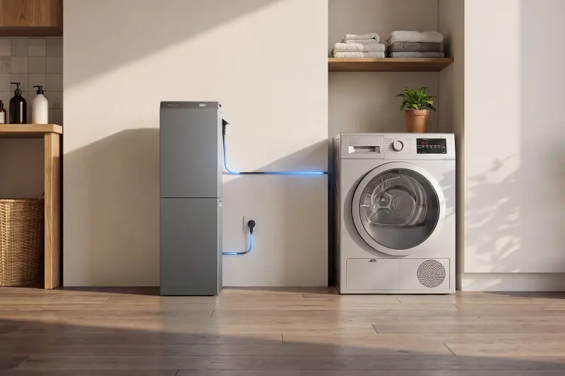 Mehrere EcoFlow STREAM Speicher dezentral in der Wohnung verteilt