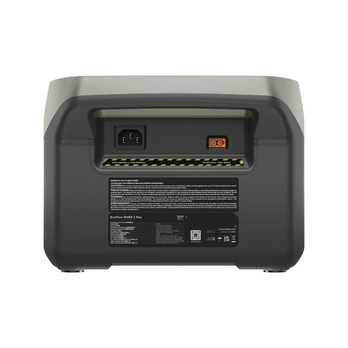 Powerstation River 2 Max mit 512 Wh